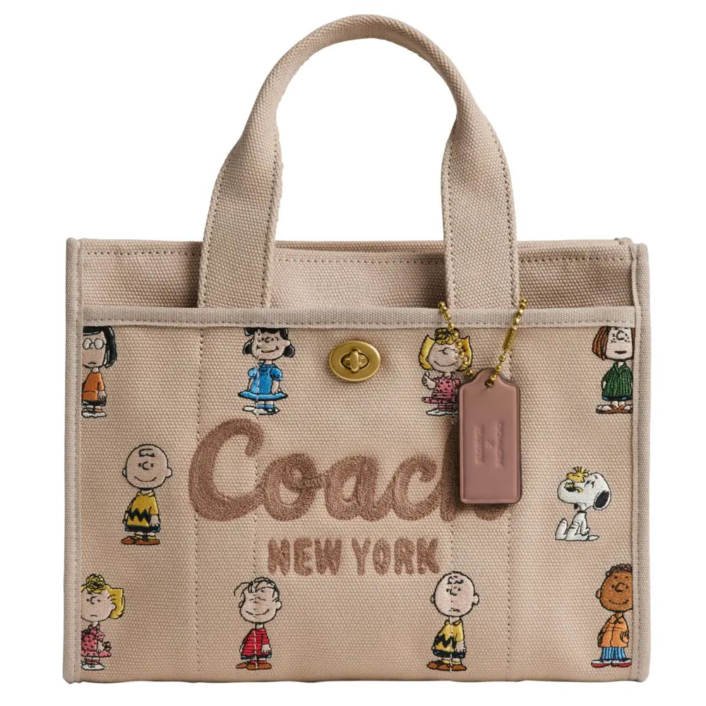 Coach womens Cargo Tote 26 - One Size / Dark Natural Multi