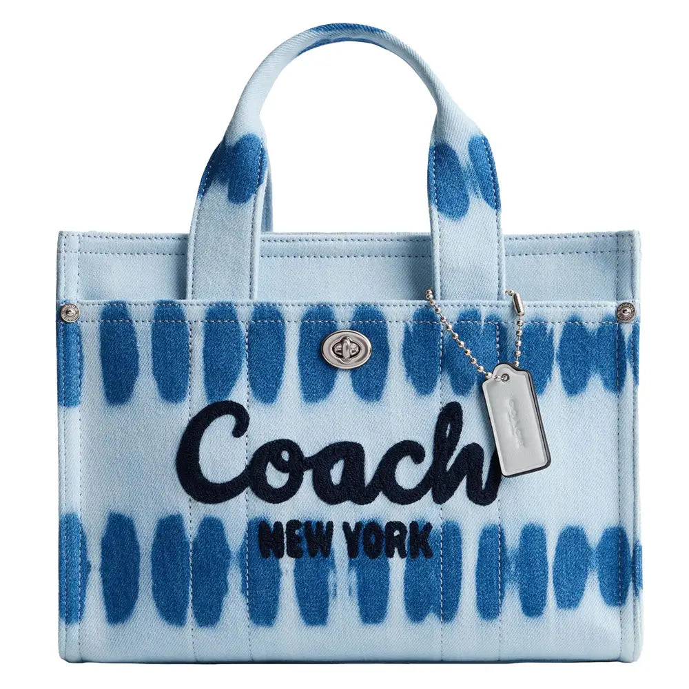 Coach womens Cargo Tote 26 - One Size / Denim Multi