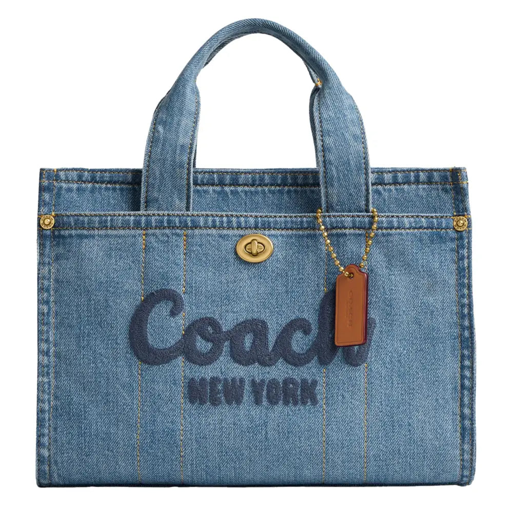 Coach womens Cargo Tote 26 - One Size / Indigo