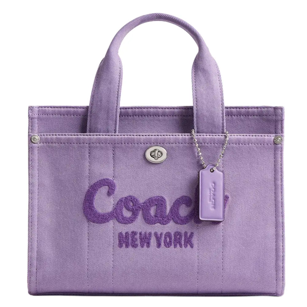 Coach womens Cargo Tote 26 - One Size / Iris