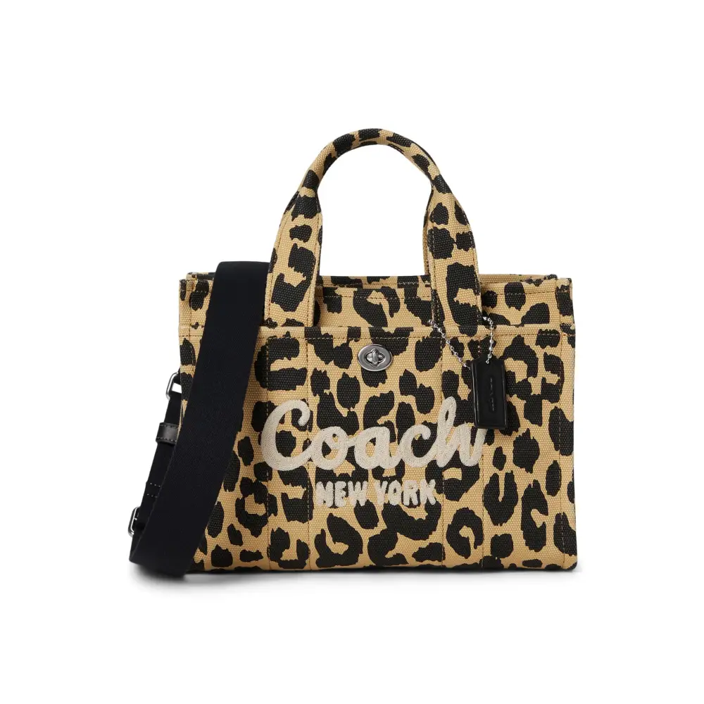 Coach womens Cargo Tote 26 - One Size / Leopard