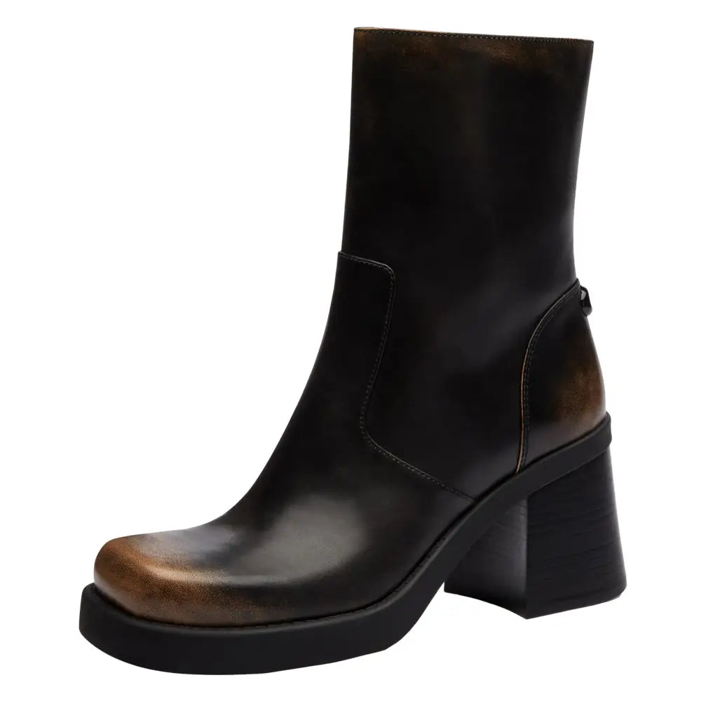 Coach womens Sculpted C Bootie