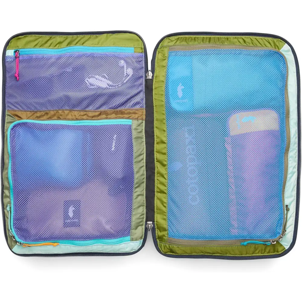 Cotopaxi Allpa 35L Travel Pack Del Dia Dark - One Of A Kind! No Bags Are The Same!