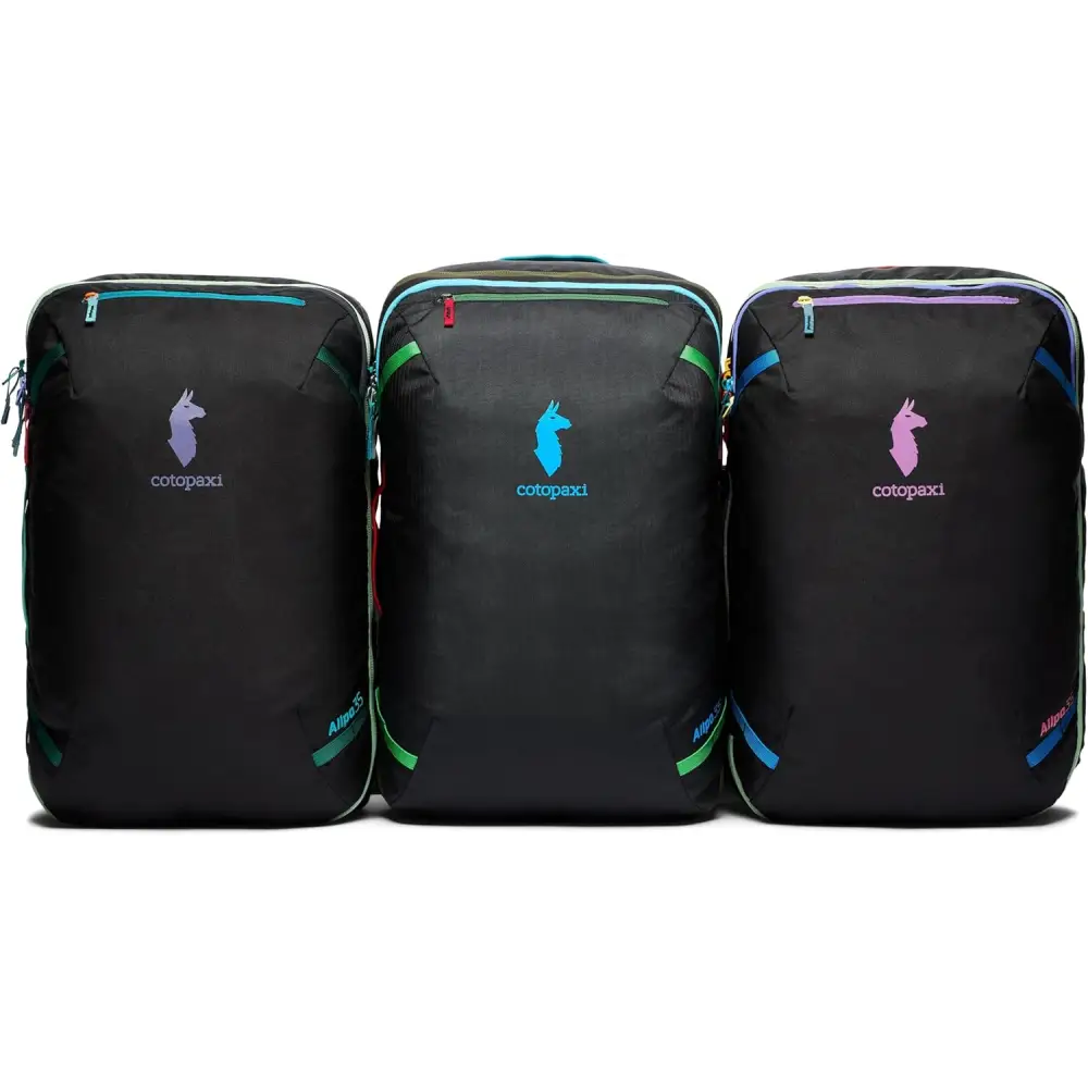 Cotopaxi Allpa 35L Travel Pack Del Dia Dark - One Of A Kind! No Bags Are The Same!