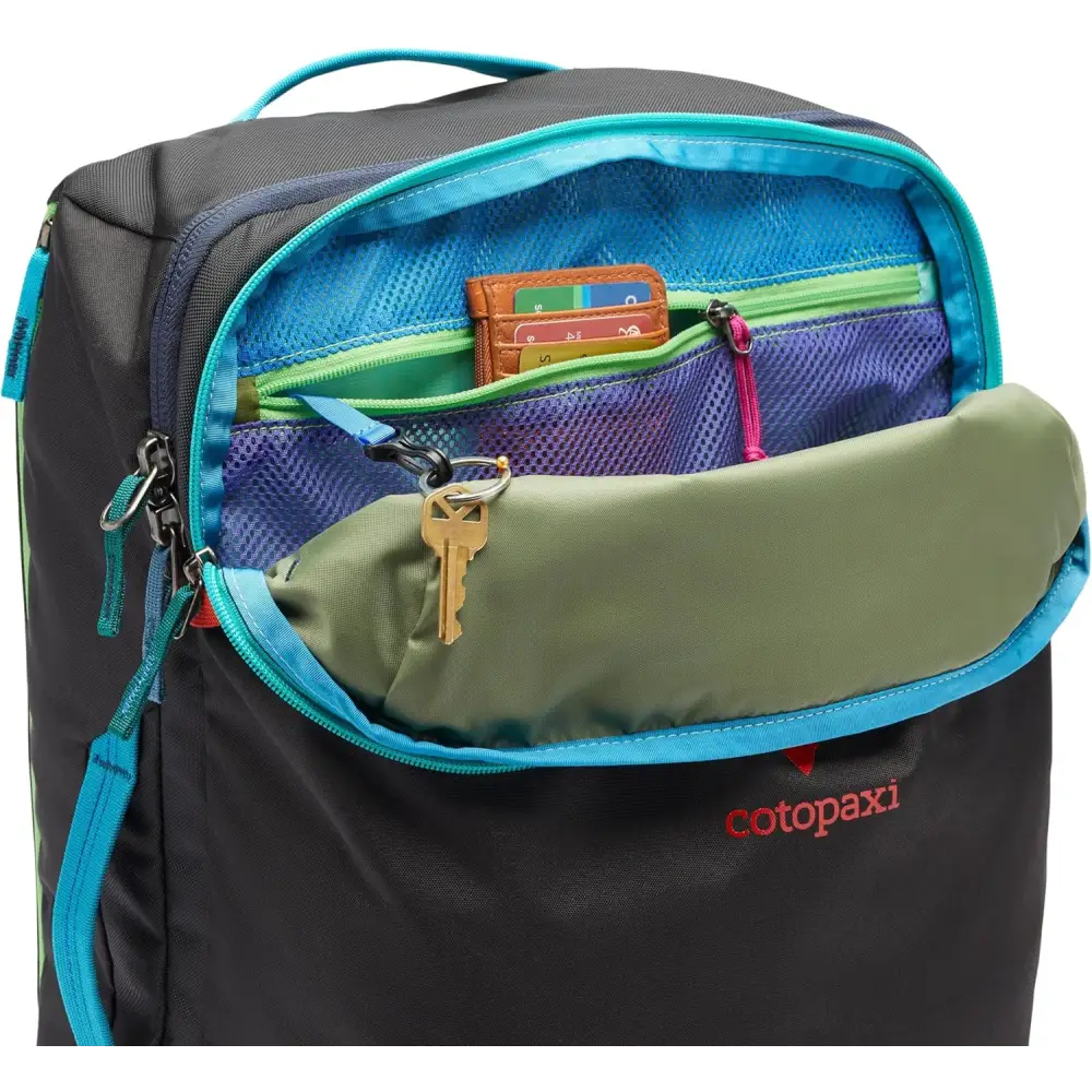 Cotopaxi Allpa 35L Travel Pack Del Dia Dark - One Of A Kind! No Bags Are The Same!