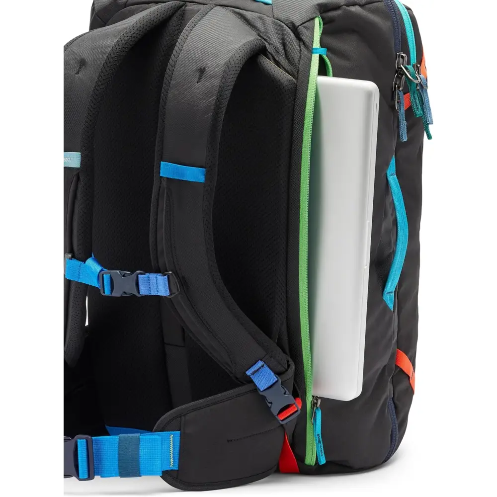 Cotopaxi Allpa 35L Travel Pack Del Dia Dark - One Of A Kind! No Bags Are The Same!