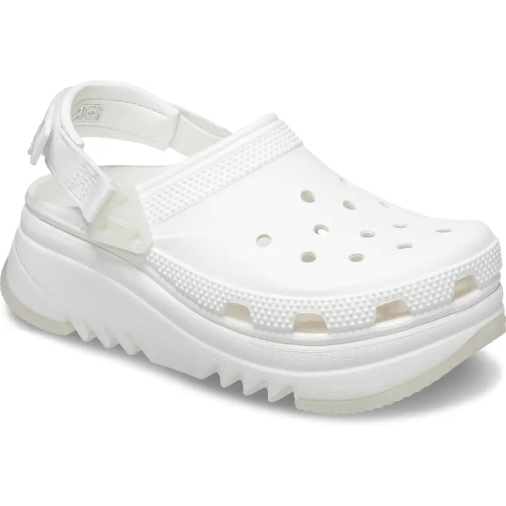 Crocs Hiker Xscape White Unisex Clog - White / 14 Women/12 Men