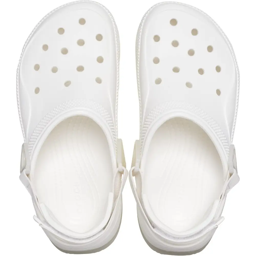 Crocs Hiker Xscape White Unisex Clog