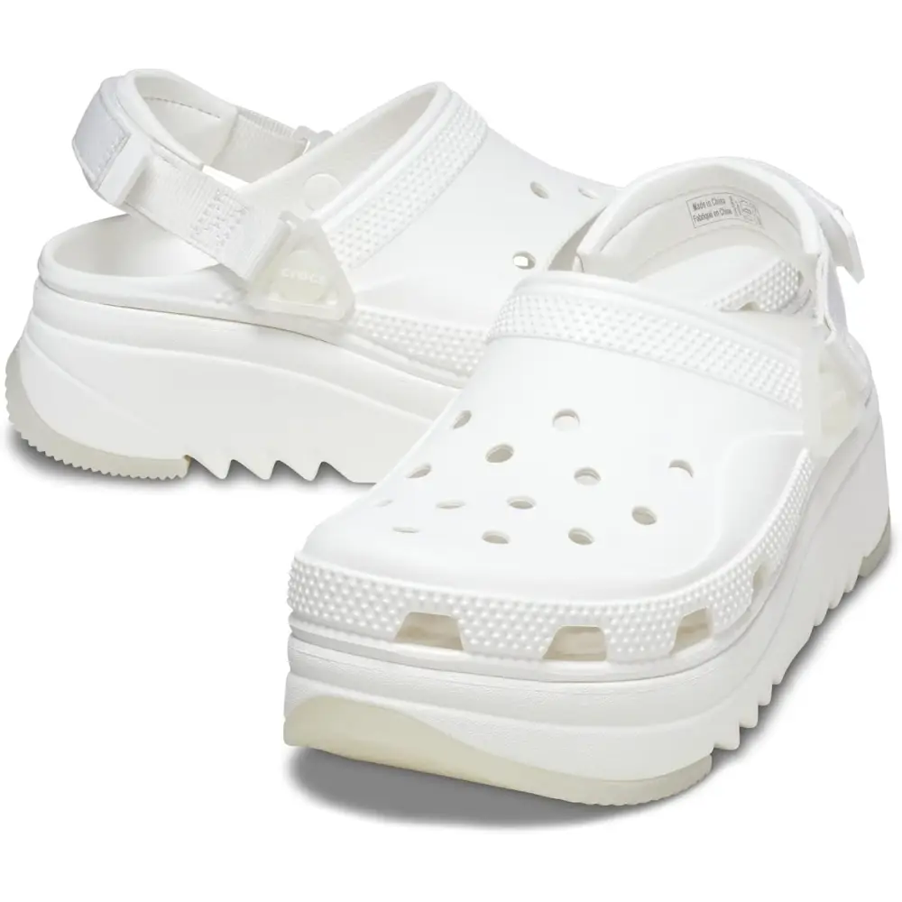 Crocs Hiker Xscape White Unisex Clog