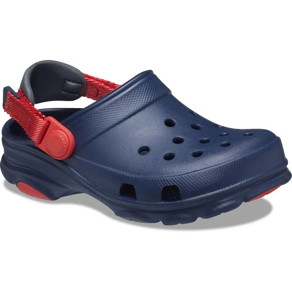 Crocs Kids’ All Terrain Adjustable Heel Strap Clogs