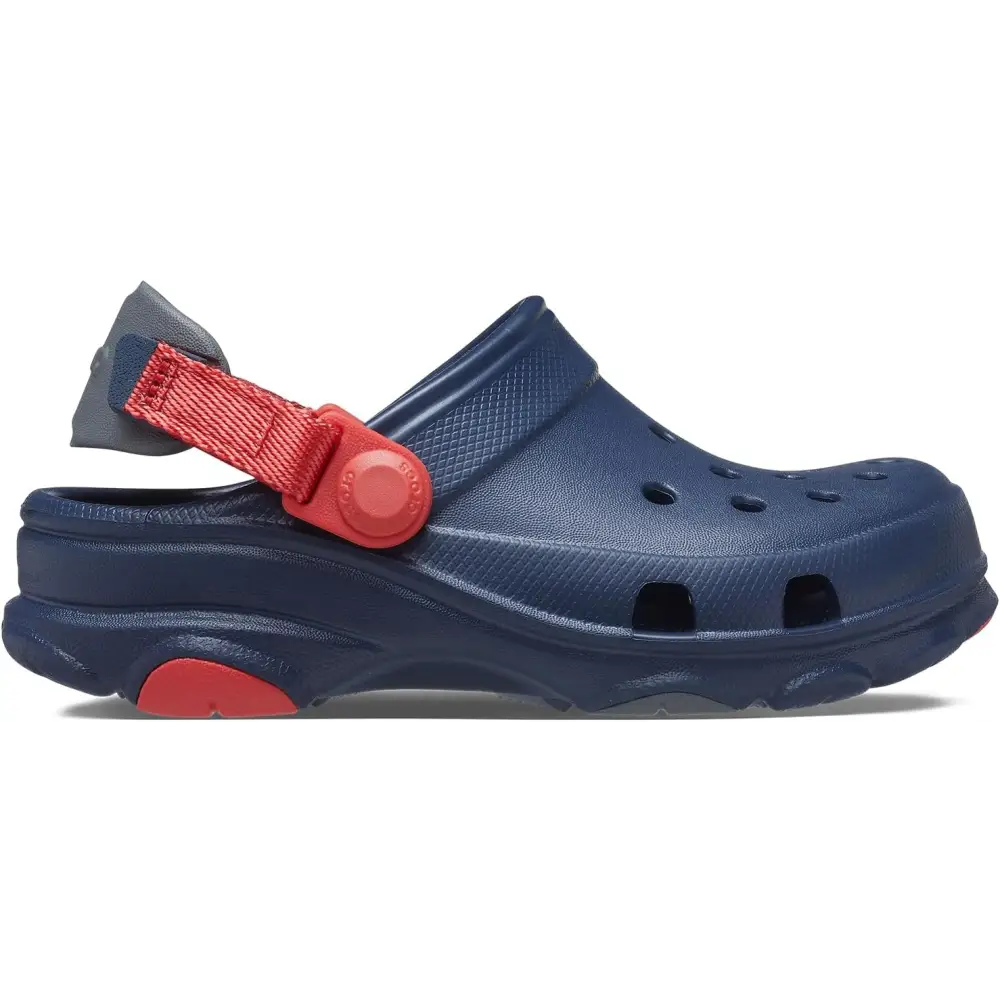 Crocs Kids’ All Terrain Adjustable Heel Strap Clogs