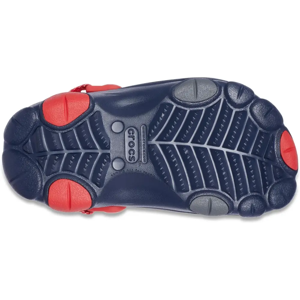 Crocs Kids’ All Terrain Adjustable Heel Strap Clogs