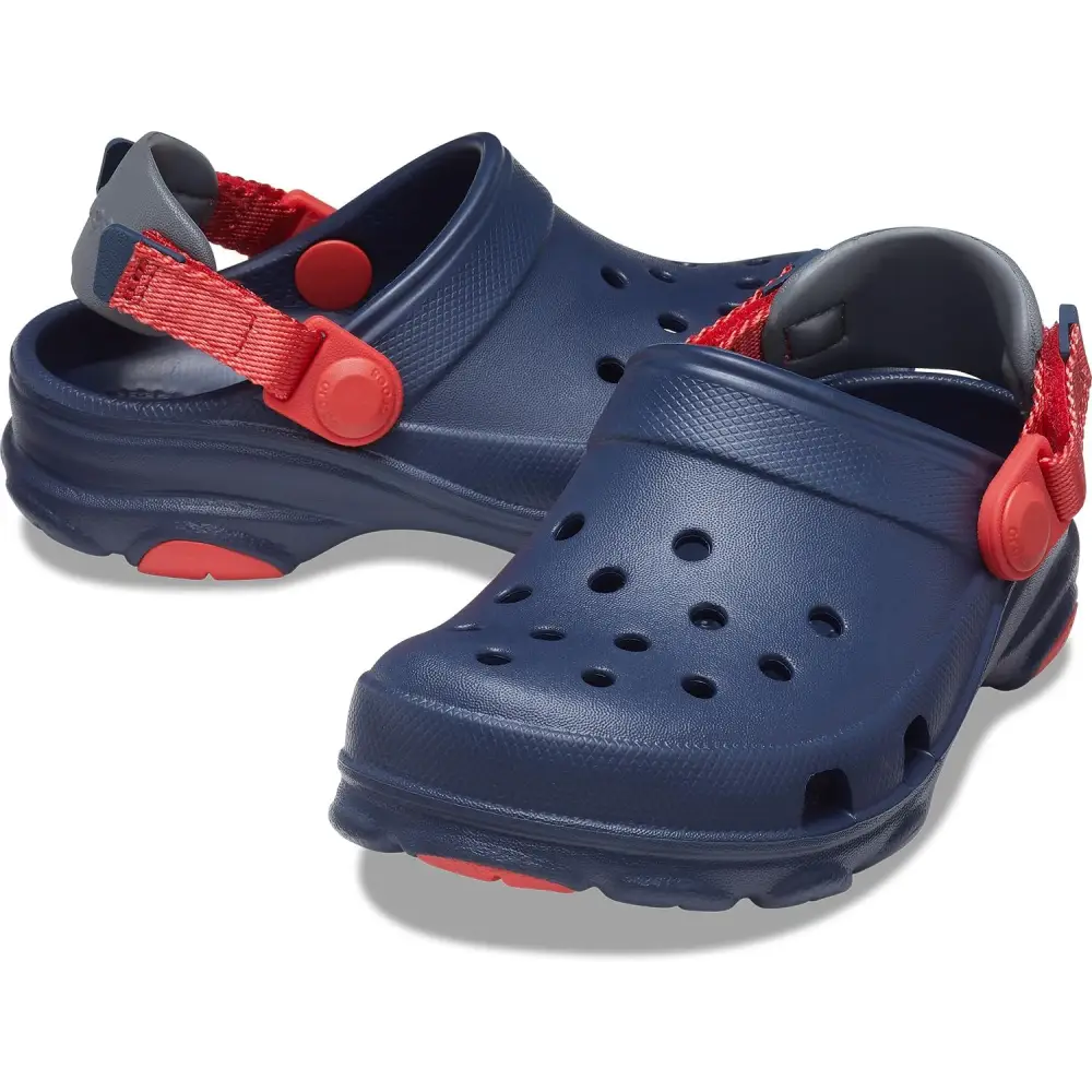 Crocs Kids’ All Terrain Adjustable Heel Strap Clogs