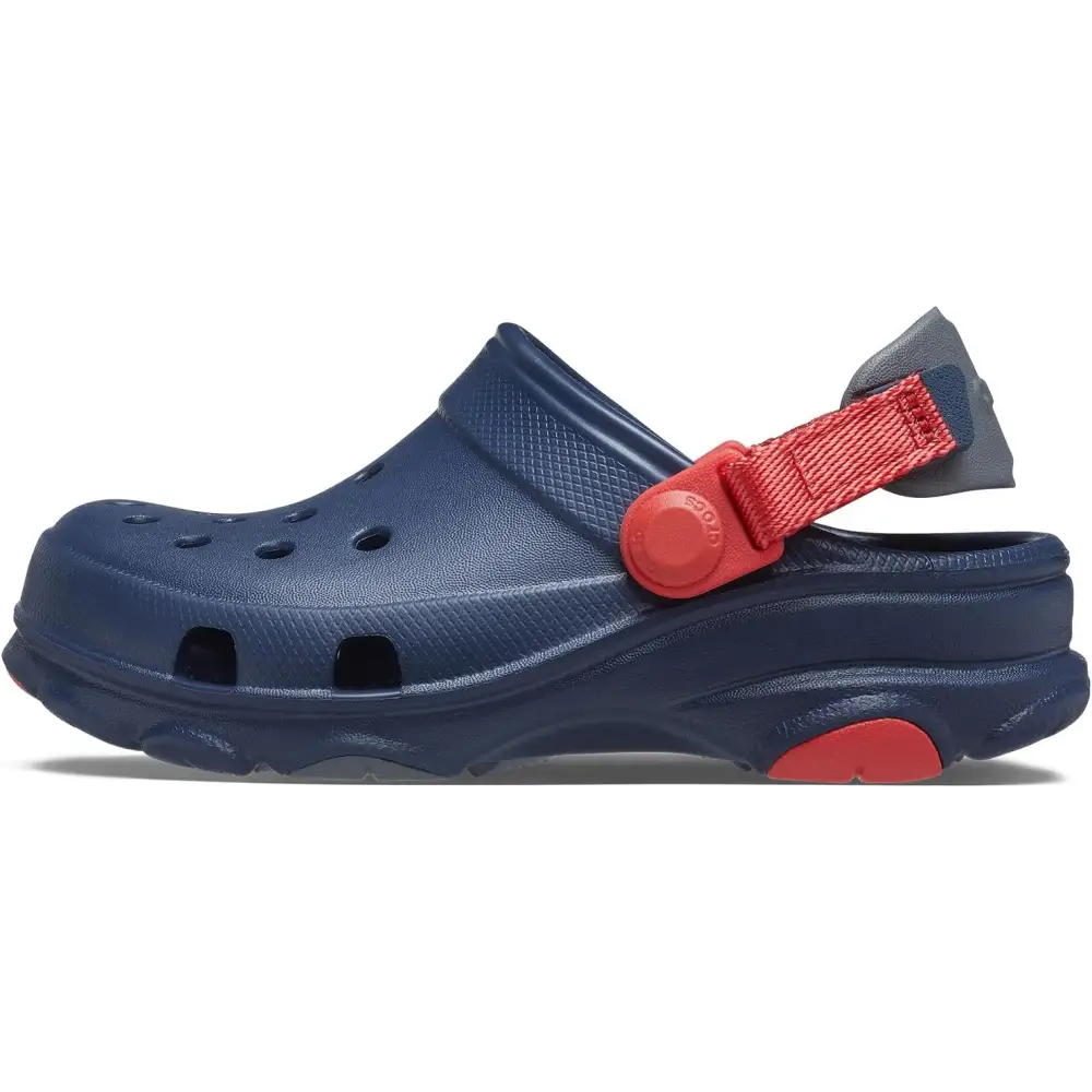 Crocs Kids’ All Terrain Adjustable Heel Strap Clogs - Navy / 5 Toddler
