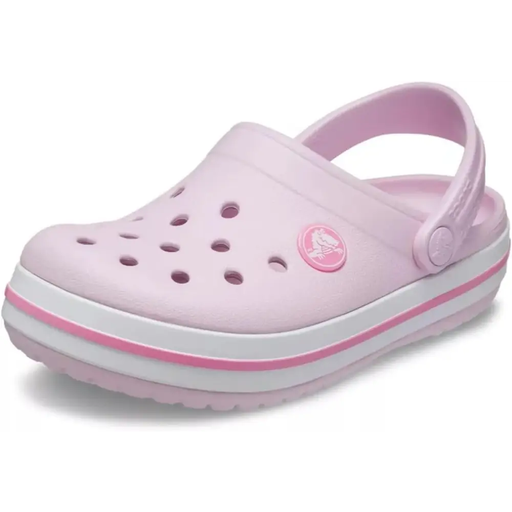 Crocs Kids’ Classic Clogs - Ballerina Pink / 10 Little Kid