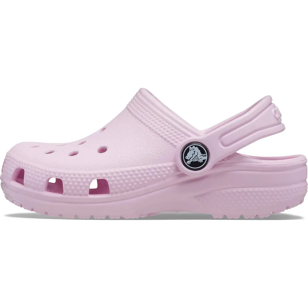 Crocs Kids’ Classic Clogs - Ballerina Pink / 10 Women/8 Men