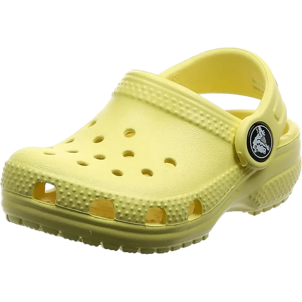 Crocs Kids’ Classic Clogs - Banana / 1 Little Kid
