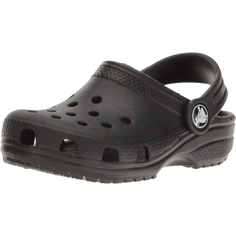 Crocs Kids’ Classic Clogs - Black / 2 Little Kid