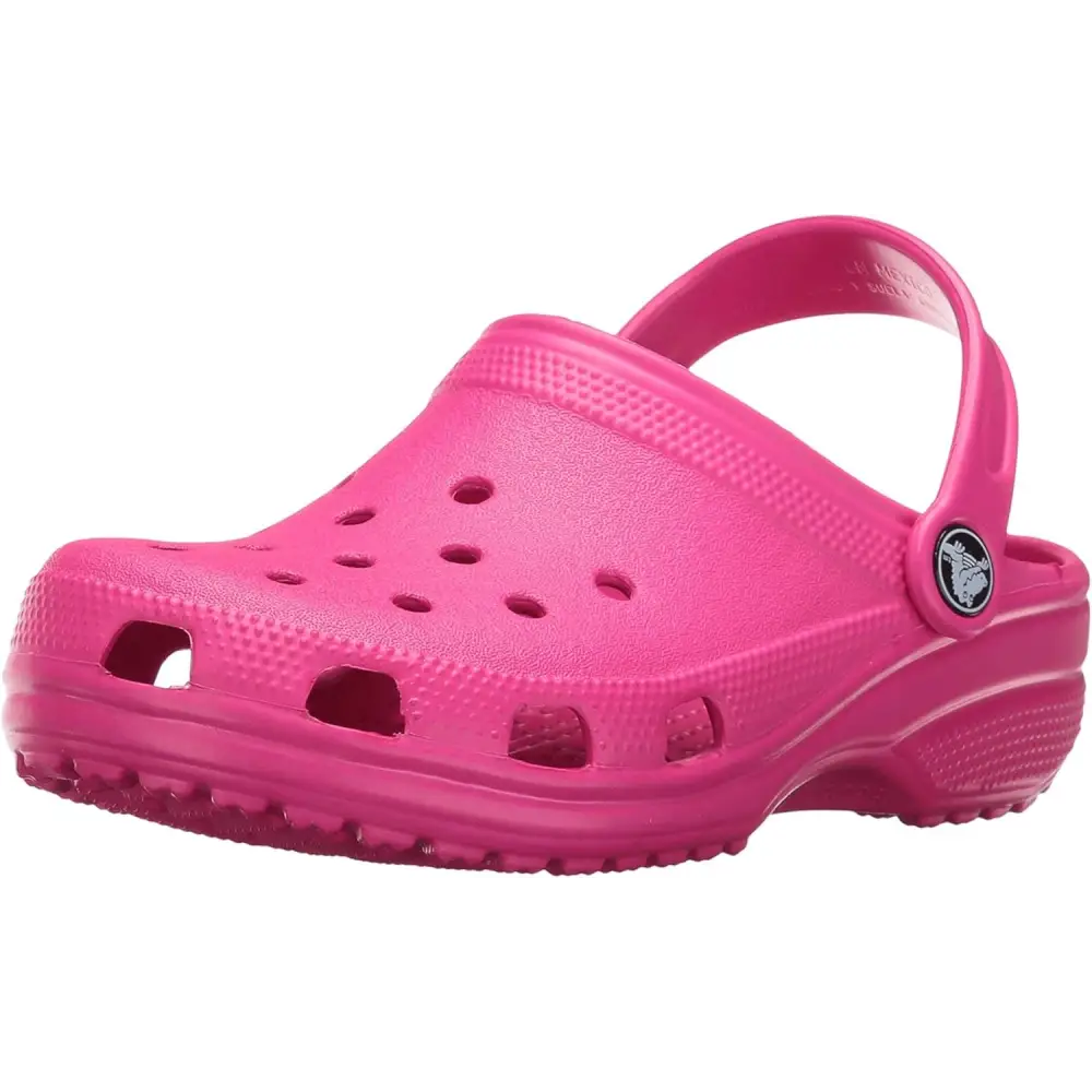 Crocs Kids’ Classic Clogs - Candy Pink / 13 Little Kid
