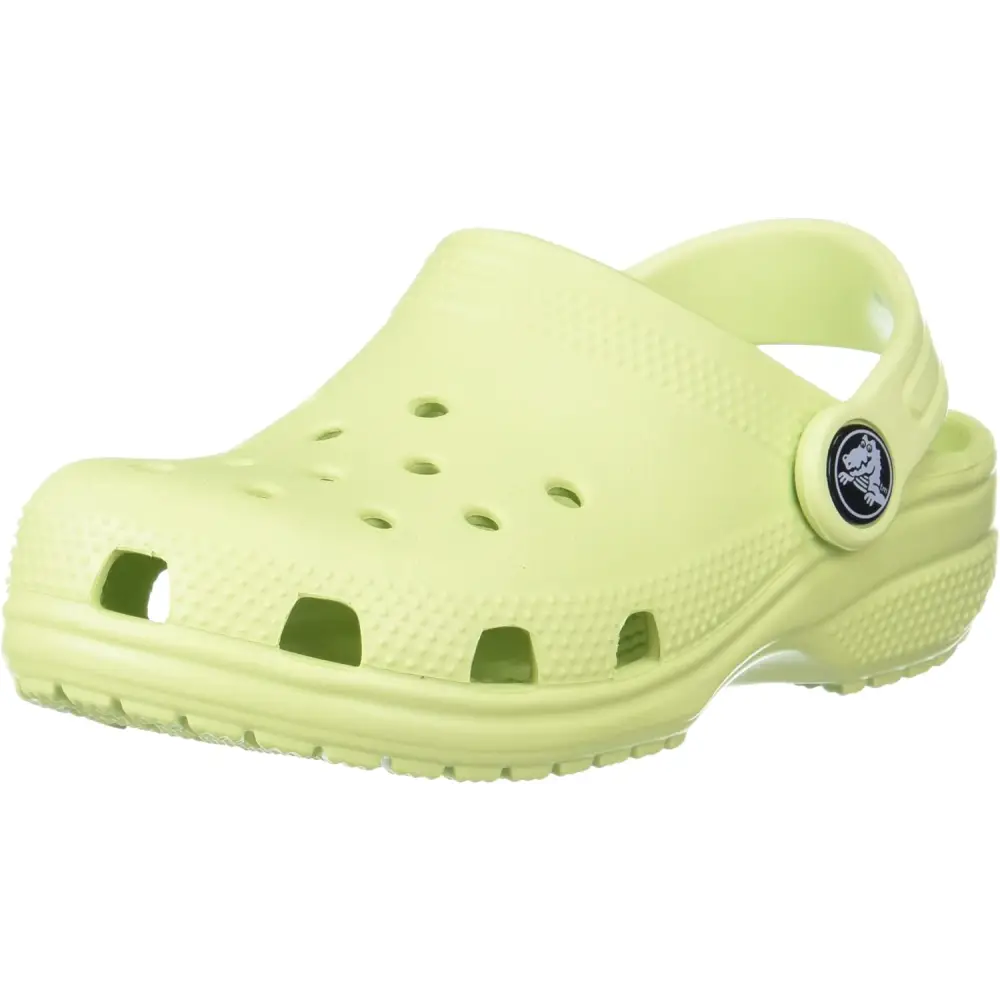 Crocs Kids’ Classic Clogs - Celery / 13 Women/11 Men