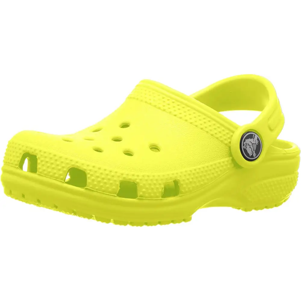 Crocs Kids’ Classic Clogs - Citrus / 3 Little Kid