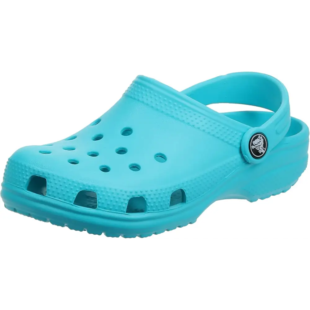 Crocs Kids’ Classic Clogs - Digital Aqua / 19 Women/17 Men