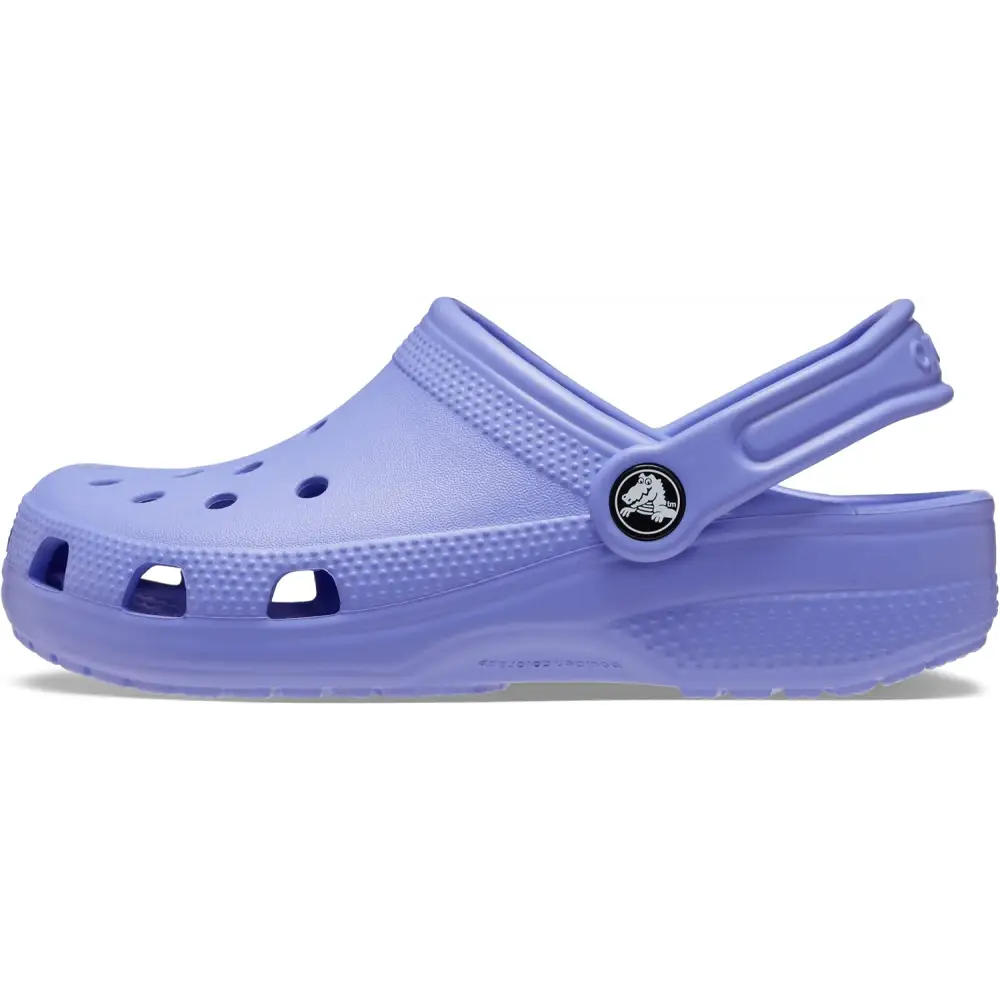 Crocs Kids’ Classic Clogs - Digital Violet / 7 Toddler