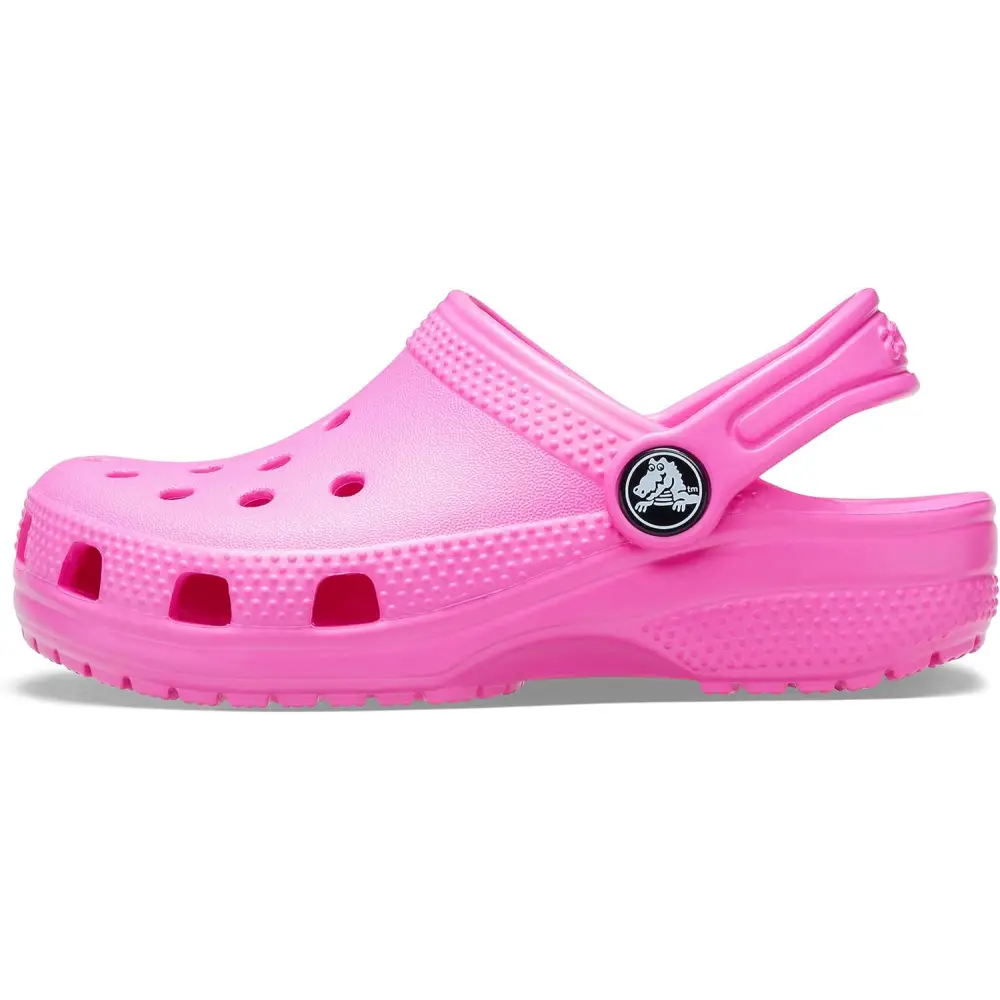 Crocs Kids’ Classic Clogs - Electric Pink / 12 Little Kid