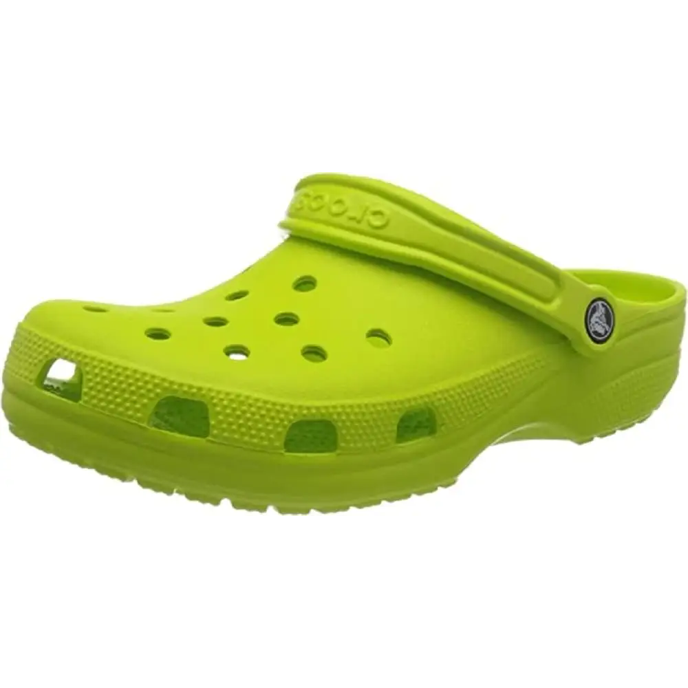 Crocs Kids’ Classic Clogs - Lime Punch / 13 Women/11 Men