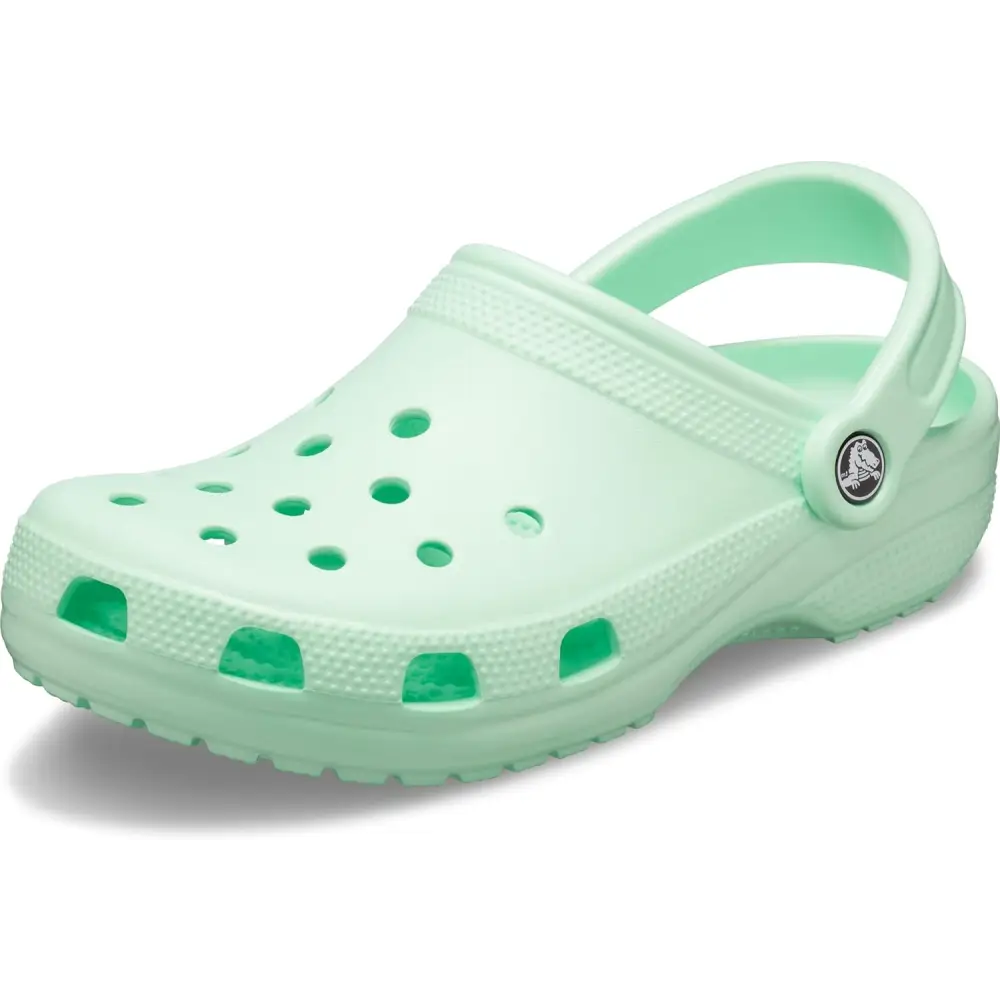 Crocs Kids’ Classic Clogs - Neo Mint / 4 Women/2 Men