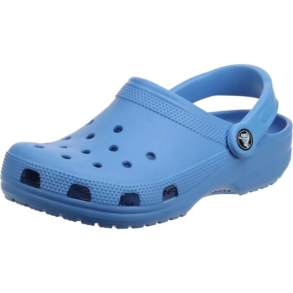 Crocs Kids’ Classic Clogs - Powder Blue / 10 Toddler