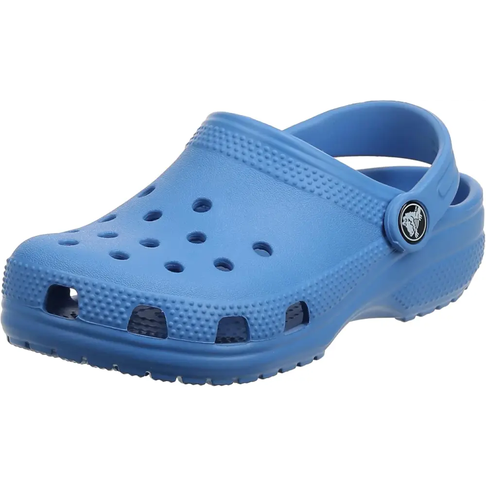Crocs Kids’ Classic Clogs - Powder Blue / 12 Little Kid