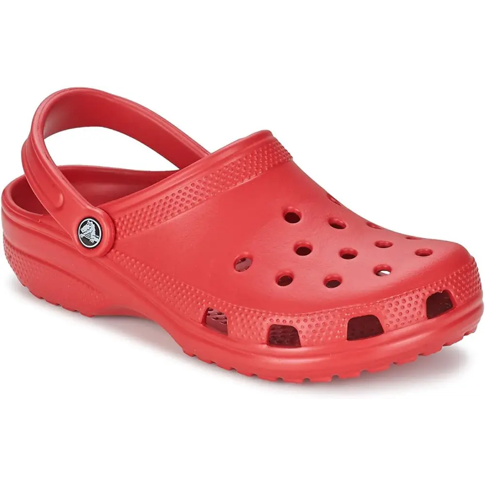 Crocs Kids’ Classic Clogs - Red Pepper / 11 Women/9 Men