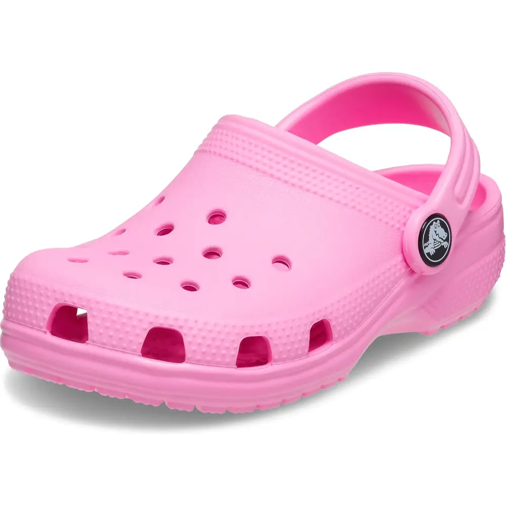 Crocs Kids’ Classic Clogs - Taffy Pink / 10 Toddler