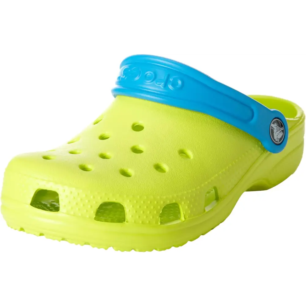 Crocs Kids’ Classic Clogs - Yellow / 12-13 D(M) US Men