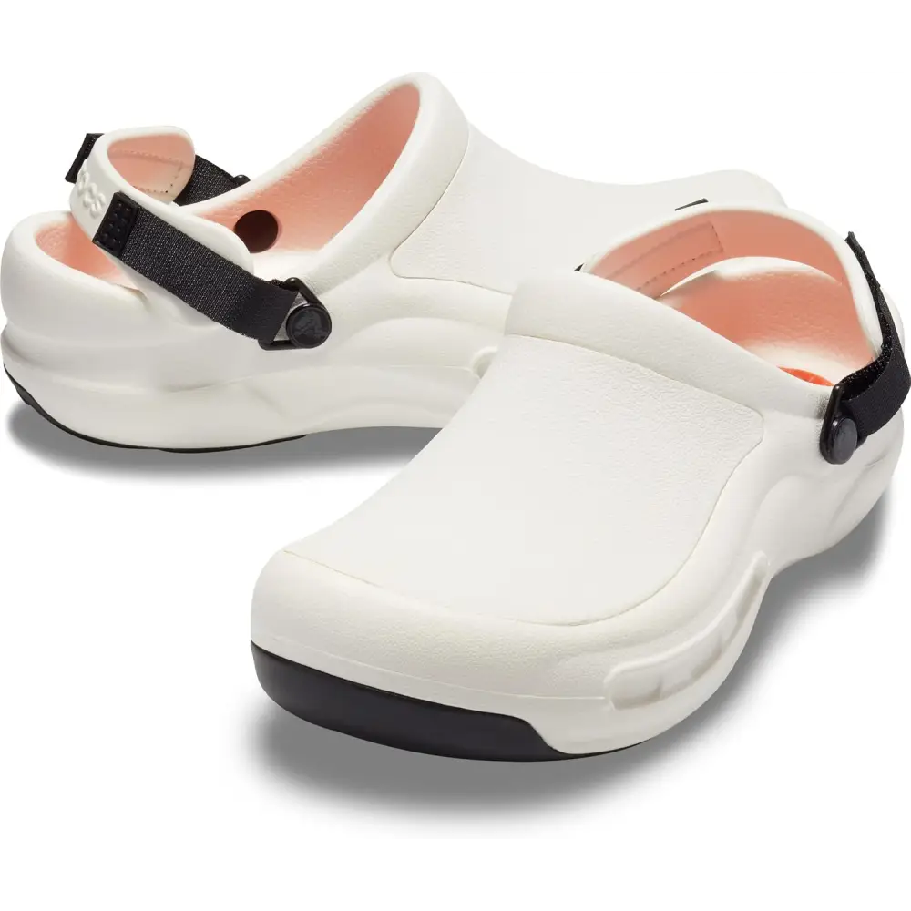 Crocs Men’s and Women’s Bistro Pro Literide Clog | Slip Resistant Work Shoes