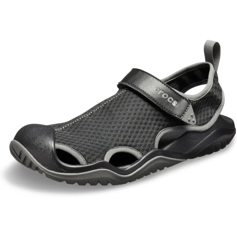 Crocs Men’s Swiftwater Mesh Deck Sandals