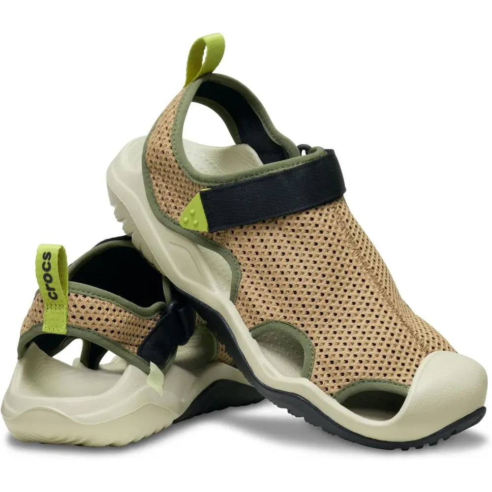 Crocs Men’s Swiftwater Mesh Deck Sandals