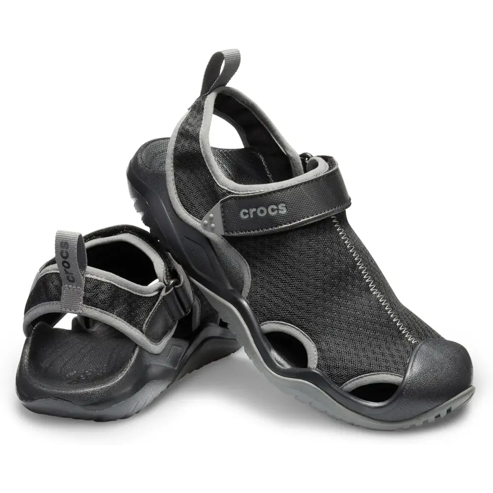 Crocs Men’s Swiftwater Mesh Deck Sandals