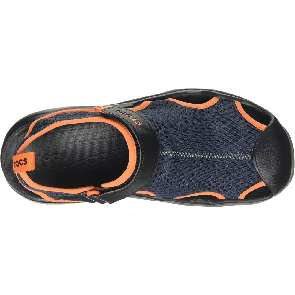 Crocs Men’s Swiftwater Mesh Deck Sandals