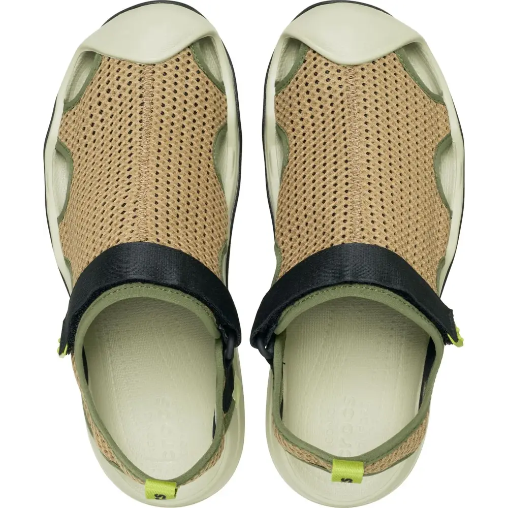 Crocs Men’s Swiftwater Mesh Deck Sandals