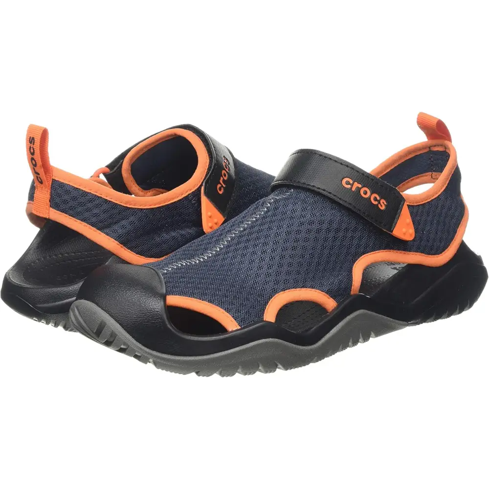 Crocs Men’s Swiftwater Mesh Deck Sandals