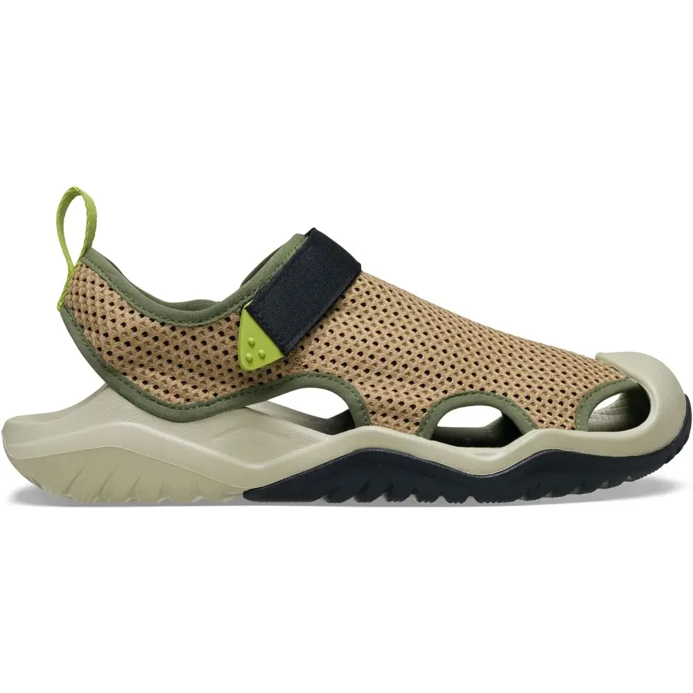 Crocs Men’s Swiftwater Mesh Deck Sandals