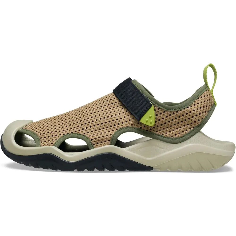 Crocs Men’s Swiftwater Mesh Deck Sandals