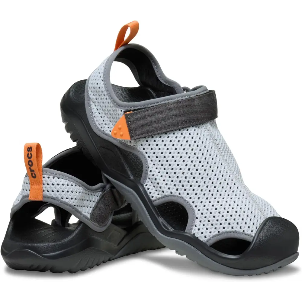 Crocs Men’s Swiftwater Mesh Deck Sandals