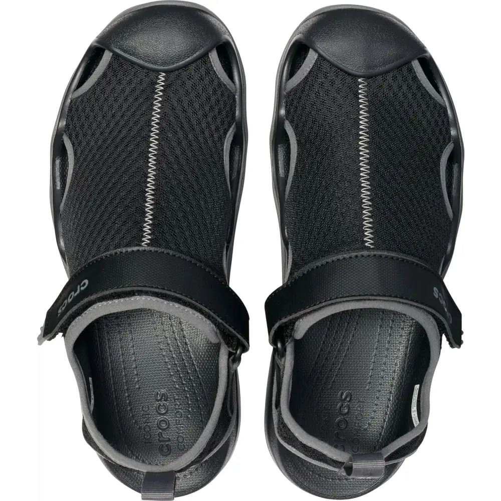 Crocs Men’s Swiftwater Mesh Deck Sandals