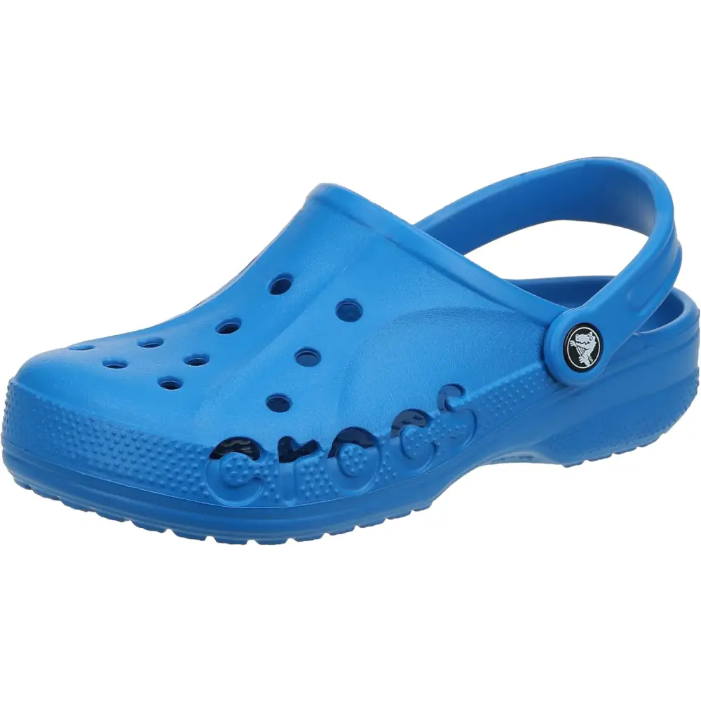 Crocs Unisex Adult Baya Clogs - 10 Women/8 Men / Bright Cobalt
