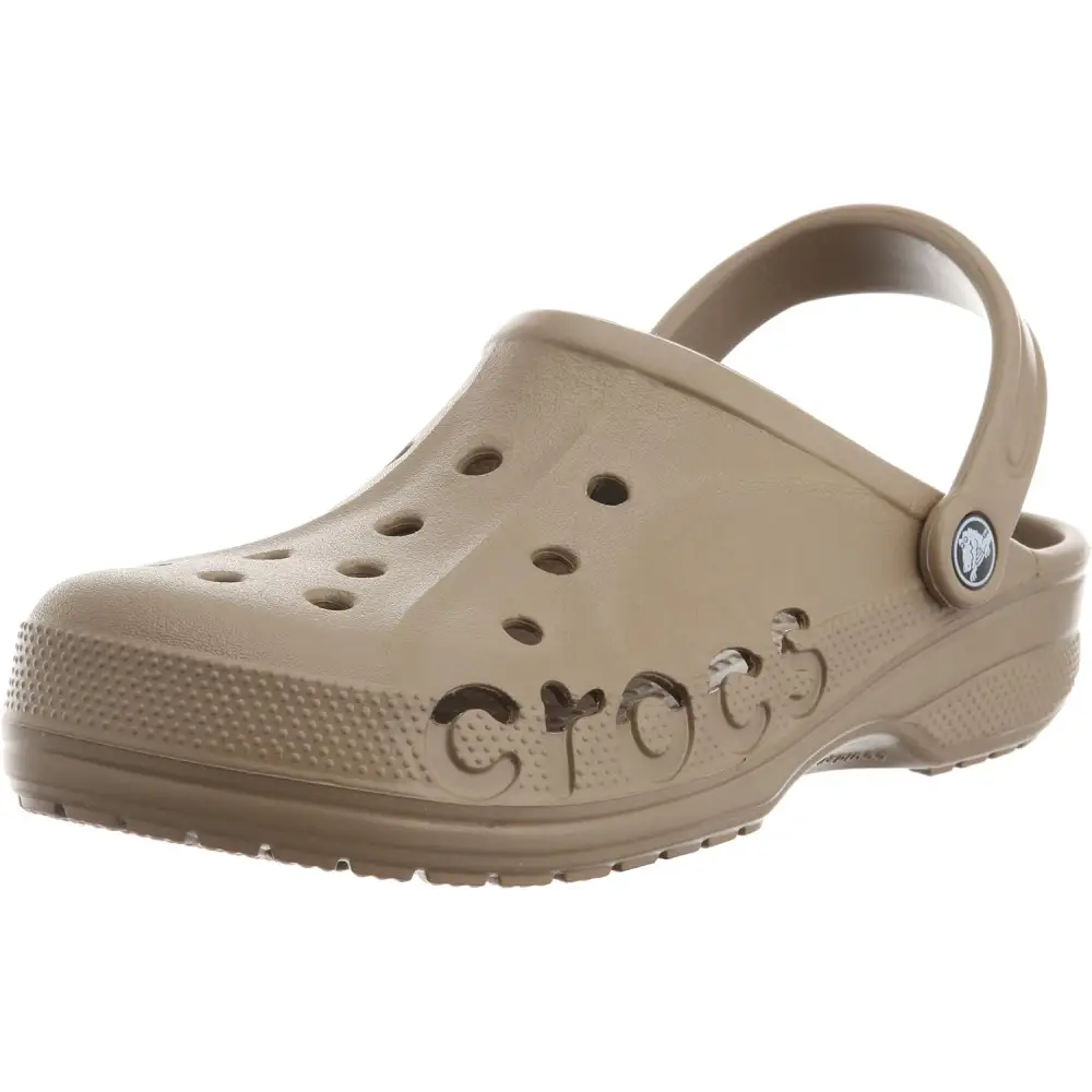 Crocs Unisex Adult Baya Clogs - 12 Women/10 Men / Khaki