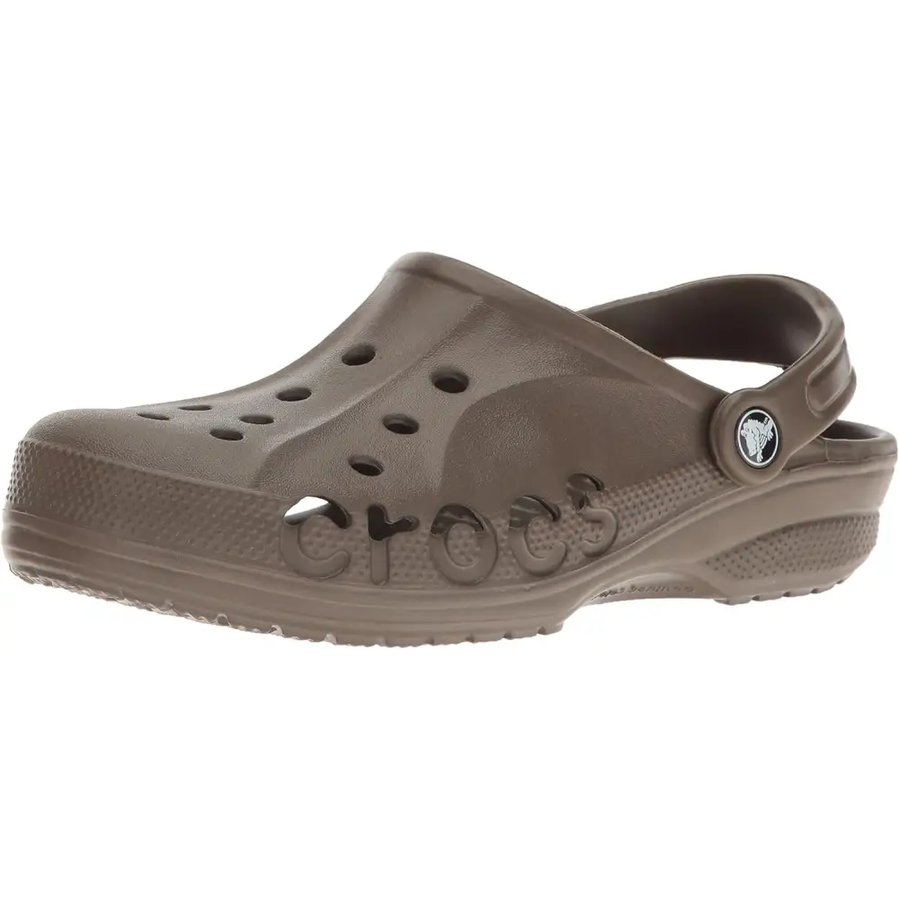 Crocs Unisex Adult Baya Clogs - 15 Women/13 Men / Brown