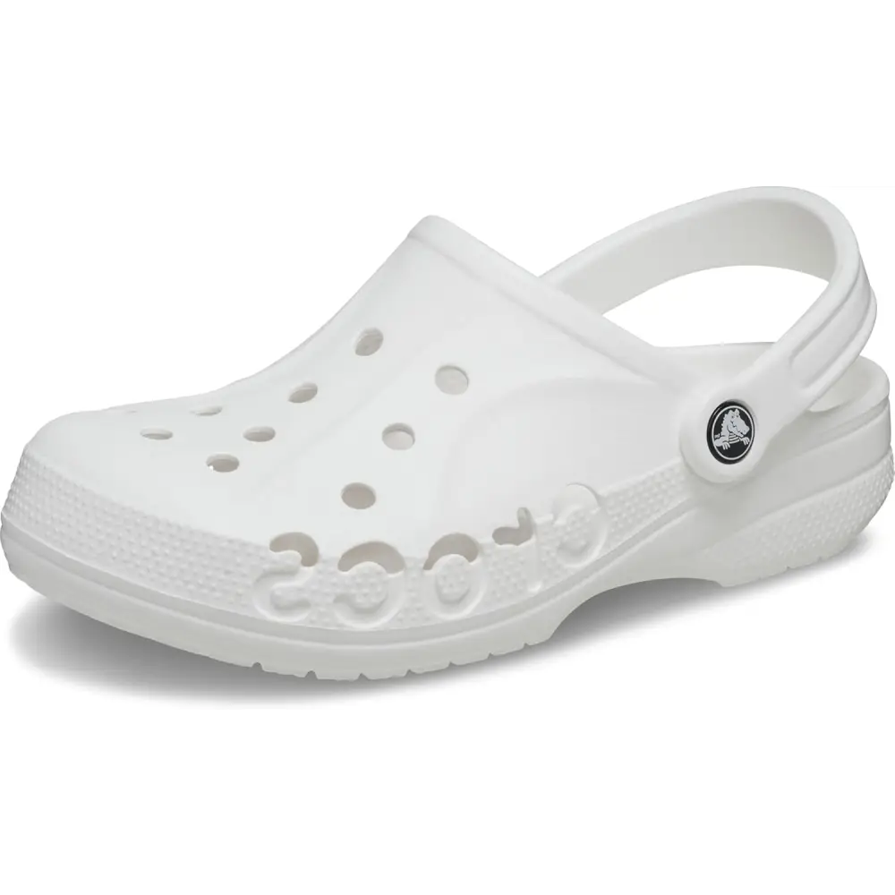 Crocs Unisex Adult Baya Clogs - 15 Women/13 Men / White
